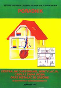 Okładka książki Centralne Ogrzewanie, Wentylacja, Ciepła I Zimna Woda