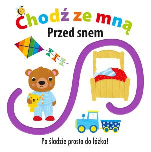Chodź ze mną przed snem. Autor: Opracowanie zbiorowe. Multiszop.pl Okładka książki Chodź ze mną przed snem