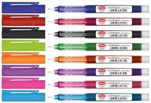 Opakowanie Cienkopis Kapilarny mix (36szt) TOMA