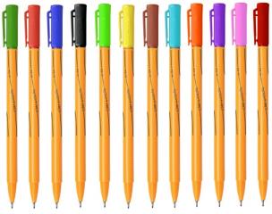 Opakowanie Cienkopis RC-04 czarny 403-000, Rystor