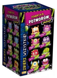 Opakowanie Crazy Science - Fabryka potworów - Embriony