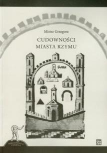 Okładka książki Cudowności miasta Rzymu