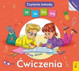 Ćwiczenia Czytanie metodą sylabową. Autor: Monika Sobkowiak. Multiszop.pl Okładka książki Ćwiczenia Czytanie metodą sylabową