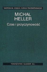 Czas i przyczynowość. Autor: Michał Heller. Multiszop.pl Okładka książki Czas i przyczynowość