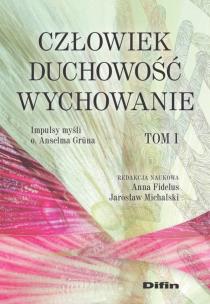 Okładka książki Człowiek duchowość, wychowanie
