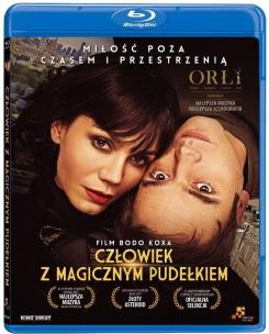 Okładka książki Człowiek z magicznym pudełkiem (blu-ray)