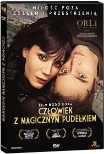 Okładka książki Człowiek z magicznym pudełkiem DVD