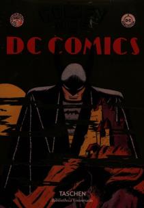 Okładka książki DC Comics, Golden Age