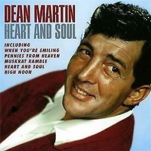 Okładka książki Dean Martin: Heart and Soul CD ALBUM