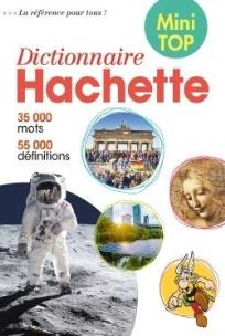 Okładka książki Dictionnaire Hachette. Mini Top