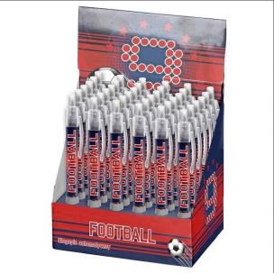 Zdjęcie produktu Długopis aut. Football (36szt) PP19FT-3645D PASO
