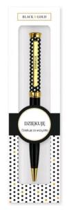 Opakowanie Długopis B&G DZIĘKUJĘ