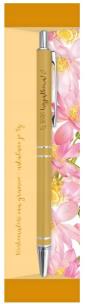 Opakowanie Długopis Flora Jesteś Wyjątkowa!
