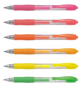 Opakowanie Długopis G2 Neon (36szt) PILOT