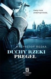 Okładka książki Duchy rzeki Pregel