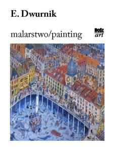 Okładka książki Dwurnik. Malarstwo