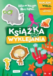 Okładka książki Dzień, w którym Heniś poznał... Książka do wyklejania