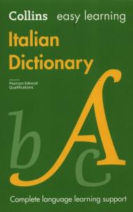 Opakowanie Easy Learning Italian Dictionary