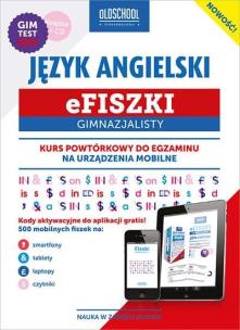 Okładka książki EFISZKI GIMNAZJALISTY ANGIELSKI-LINGO