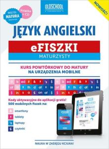 Okładka książki EFISZKI MATURZYSTY ANGIELSKI-LINGO