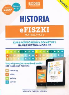 Okładka książki EFISZKI MATURZYSTY HISTORIA-LINGO