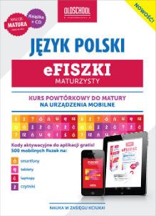 Okładka książki EFISZKI MATURZYSTY POLSKI-LINGO