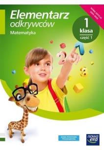 Okładka książki Elementarz odkrywców 1 Matematyka Podr.cz.1 w.2020