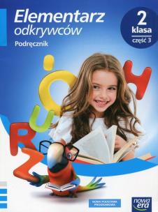 Okładka książki Elementarz odkrywców 2 Podręcznik cz.3 NE