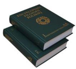 Okładka książki Encyklopedia Filozofii Polskiej Tom 1 A-Ł