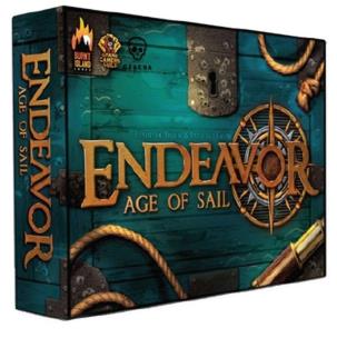 Endeavor - Age of Sail + 6 kart promocyjnych. Wydawca: SLOYCA. Multiszop.pl Opakowanie Endeavor - Age of Sail + 6 kart promocyjnych