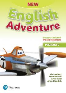 Okładka książki English Adventure New 2 AB wyd. roz. 2020 PEARSON
