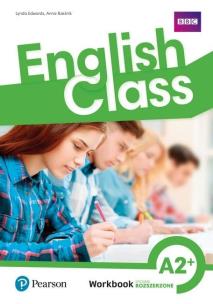 Okładka książki English Class A2+ WB wyd. rozszerzone 2020 PEARSON