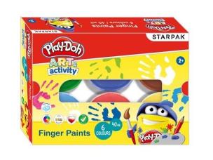 Opakowanie Farby do malowania palcami 6 kolorów