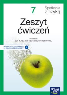Okładka książki Fizyka SP 7 Spotkania z fizyką ćw. NE w.2020