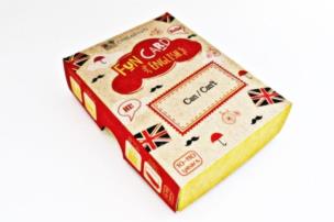 Fun Card English Can/Can't CREATIVO. Autor: Dwornik Paweł. Multiszop.pl Okładka książki Fun Card English Can/Can't CREATIVO