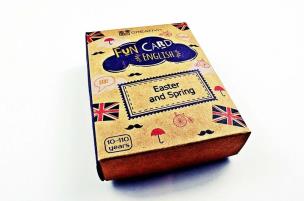 Fun Card English Easter and Spring CREATIVO. Autor: Dwornik Paweł. Multiszop.pl Okładka książki Fun Card English Easter and Spring CREATIVO