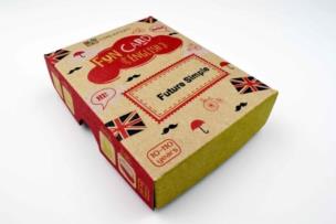 Fun Card English Future Simple CREATIVO. Autor: Dwornik Paweł. Multiszop.pl Okładka książki Fun Card English Future Simple CREATIVO