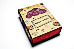 Okładka książki Fun Card English Gerund vs Infinitive CREATIVO