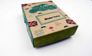 Fun Card English Modal Verbs CREATIVO. Autor: Dwornik Paweł. Multiszop.pl Okładka książki Fun Card English Modal Verbs CREATIVO