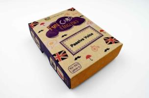 Okładka książki Fun Card English Passive Voice CREATIVO