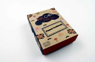 Fun Card English Present Continuous CREATIVO. Autor: Dwornik Paweł. Multiszop.pl Okładka książki Fun Card English Present Continuous CREATIVO