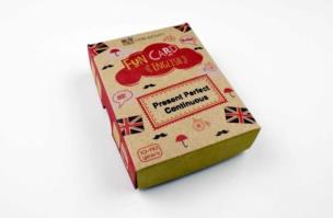 Fun Card English Present Perfect Continuous. Autor: Dwornik Paweł. Multiszop.pl Okładka książki Fun Card English Present Perfect Continuous