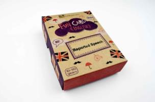 Fun Card English Reported Speech CREATIVO. Autor: Dwornik Paweł. Multiszop.pl Okładka książki Fun Card English Reported Speech CREATIVO