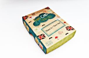 Okładka książki Fun Card English There Is/There Are CREATIVO