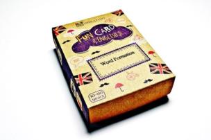 Okładka książki Fun Card English Word Formation CREATIVO