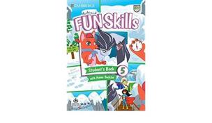Okładka książki Fun Skills 5 Student's Book with Home Booklet and Downloadable Audio