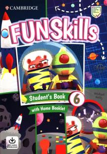 Okładka książki Fun Skills 6 Student's Book with Home Booklet and Downloadable Audio