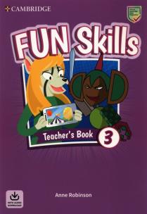 Okładka książki Fun Skills Level 3 Teacher's Book with Audio Download