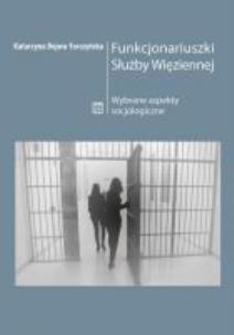 Okładka książki Funkcjonariuszki służby więziennej