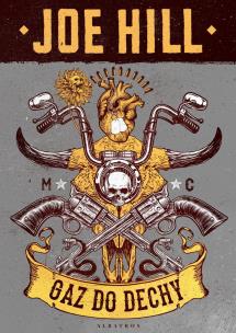 Okładka książki Gaz do dechy